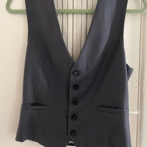 Vintage suit vest